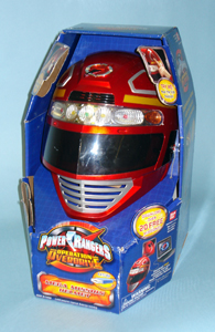 Power Rangers Operation Overdrive Mega Mission Helmet