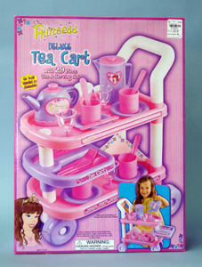 Princess Deluxe Tea Cart