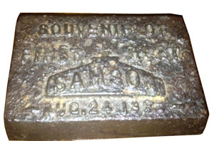 metal ingot