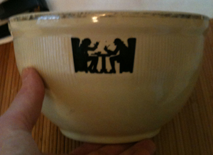 Hall mixing bowl