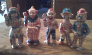 Howdy Doody figurines