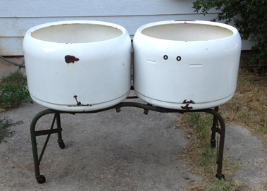 Belmont Wash Tubs