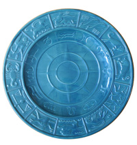 Schreckengost Zodiac plate