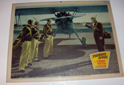 "Thunderbirds" movie lobby card