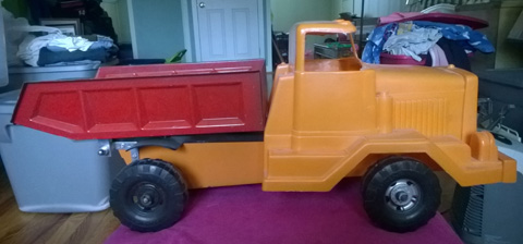 Marx dump truck