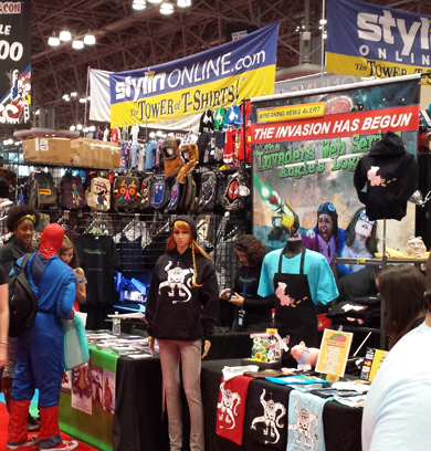 NYC ComicCon image 3