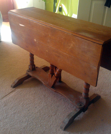 Monterey drop leaf table