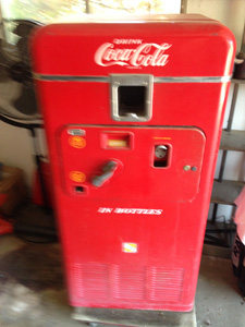 Coca-Cola vending machine