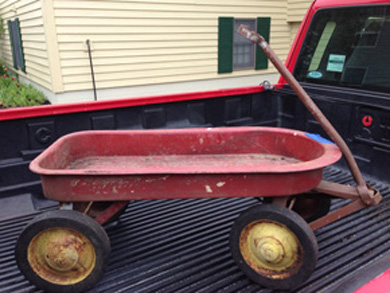 Murray Ohio Mfg. Co. Thunderbird wagon