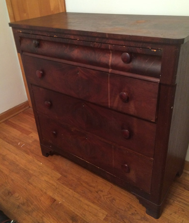 French Restoration style dresser