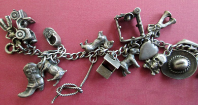 Charm bracelet