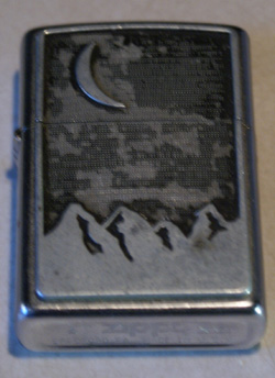 Zippo Marlboro Moon Over Mountain lighter