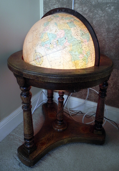 Replogle Heirloom Globe