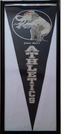 Philadelphia Athletics felt pennant