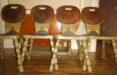 Monterey chairs