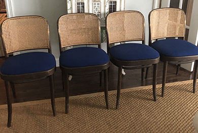 Thonet chairs