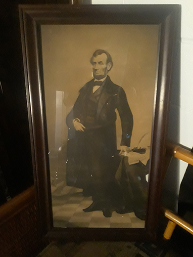 Abraham Lincoln lithograph