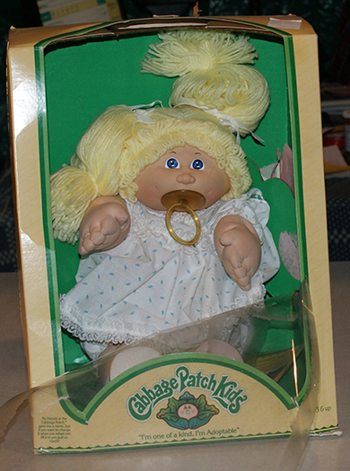 Cabbage Patch doll