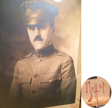 Military portrait, circa WWI