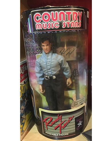 Randy Travis doll