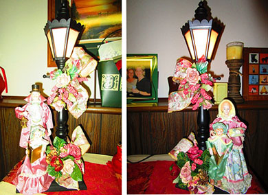 Monica & Ron Thomas / The Mascot Company lamps