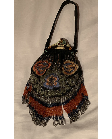 Beaded purse