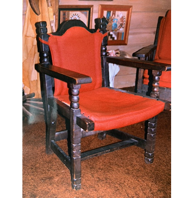 Mason Furniture Company chair