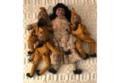 Depression era dolls