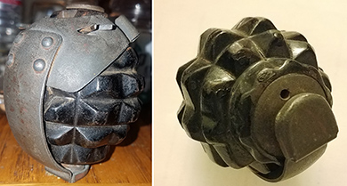 Shinkle Grenade