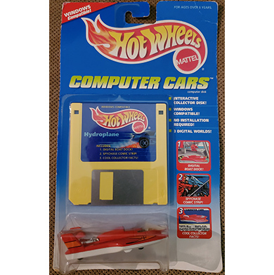 Hot Wheels Computer Cars