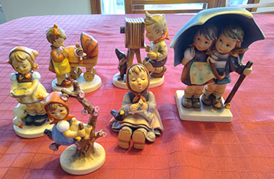 Hummel figurines