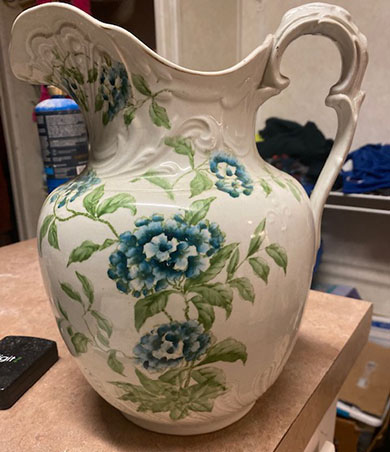 Edwin Bennett Pottery Company pitcher